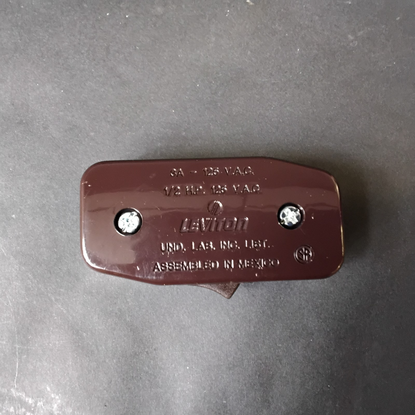 Used LEVITON 5410B CORD SWITCH ($5 OBO)