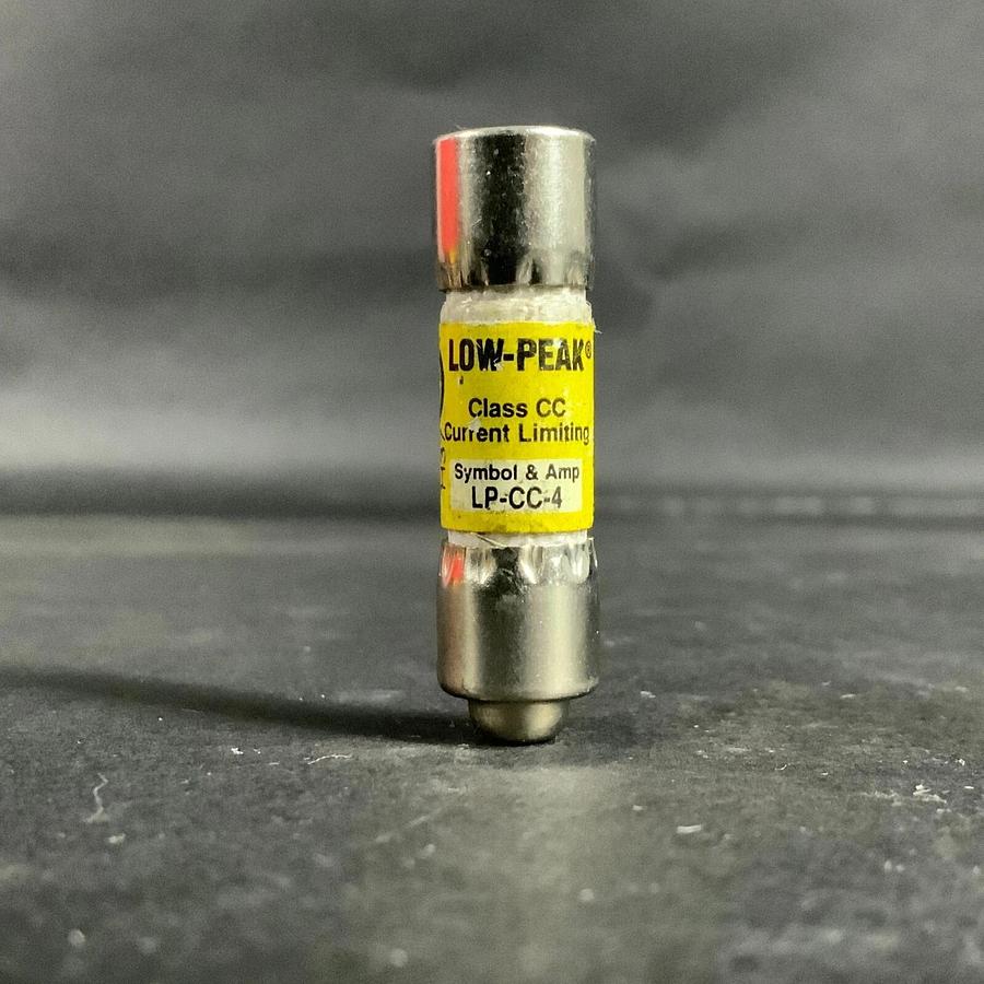 BUSSMANN LOW-PEAK LP-CC-4 FUSE ($4 OBO)