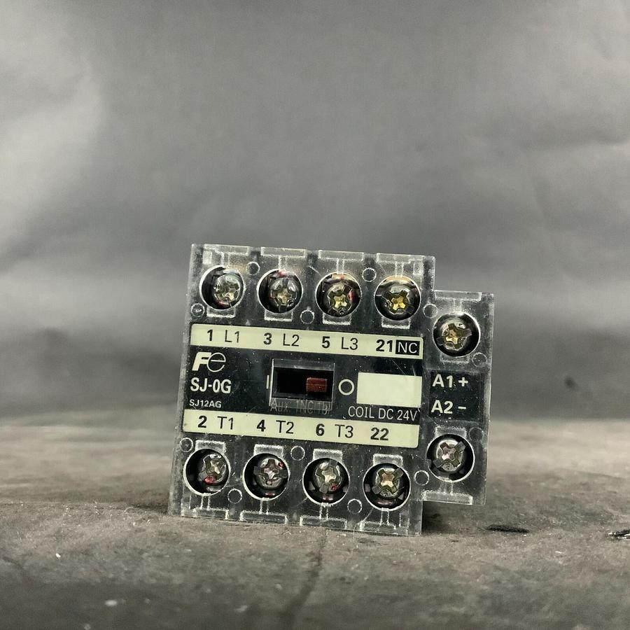 Used FUJI ELECTRIC SJ-0G CONTACTOR COIL ($15 OBO)