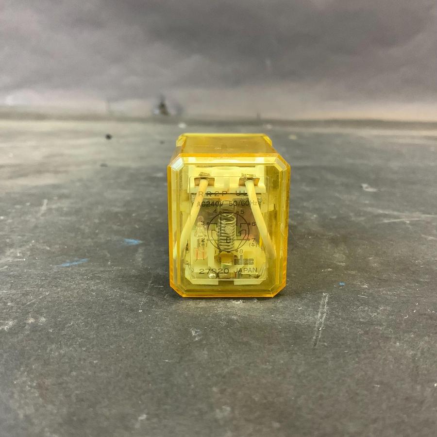 Used IDEC RR2P-ULAC240V Relay ($8)
