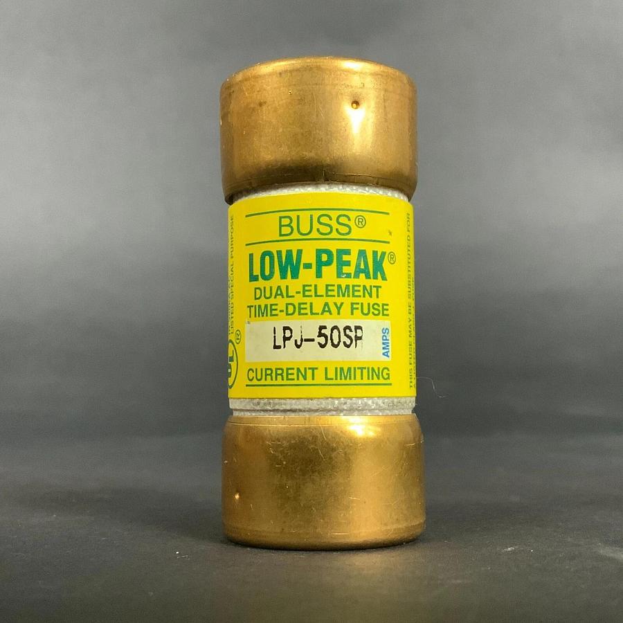 Used BUSSMANN LOW-PEAK LPJ-50SP FUSE - SET OF 3 ($33 OBO)