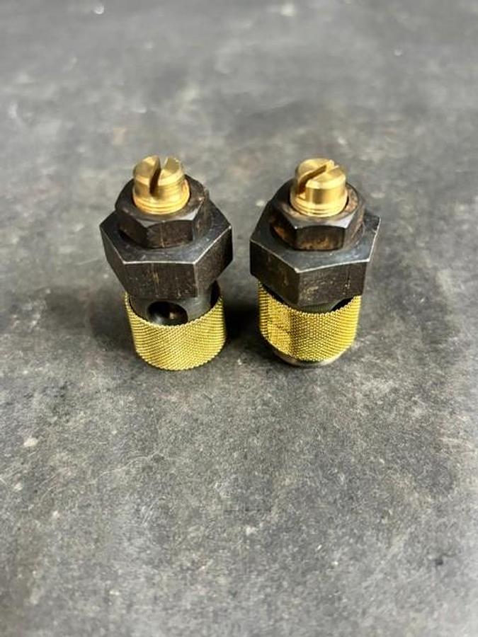 Used PARKER SP50 VALVE-SPEED CONTROL - GROUP OF 2