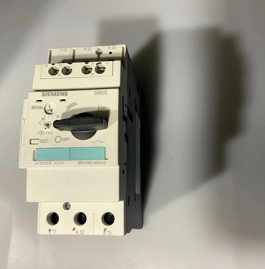 Used SIEMENS 3RV1031-4EA10 ($39.99 OBO)