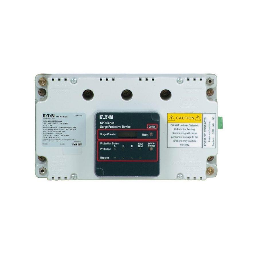 EATON SPD100240S1A SURGE PROTECTION DEVICE ($2750 OBO)
