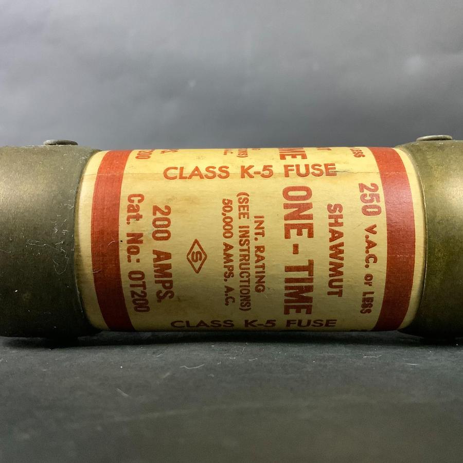 Used FERRAZ SHAWMUT 0T200 FUSE ($30 OBO)