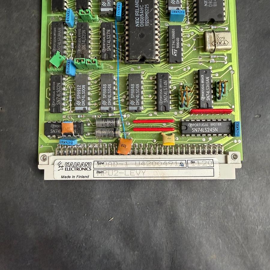 Used KAJAANI ELECTRONICS U4200491A CPU BOARD ($300 OBO)