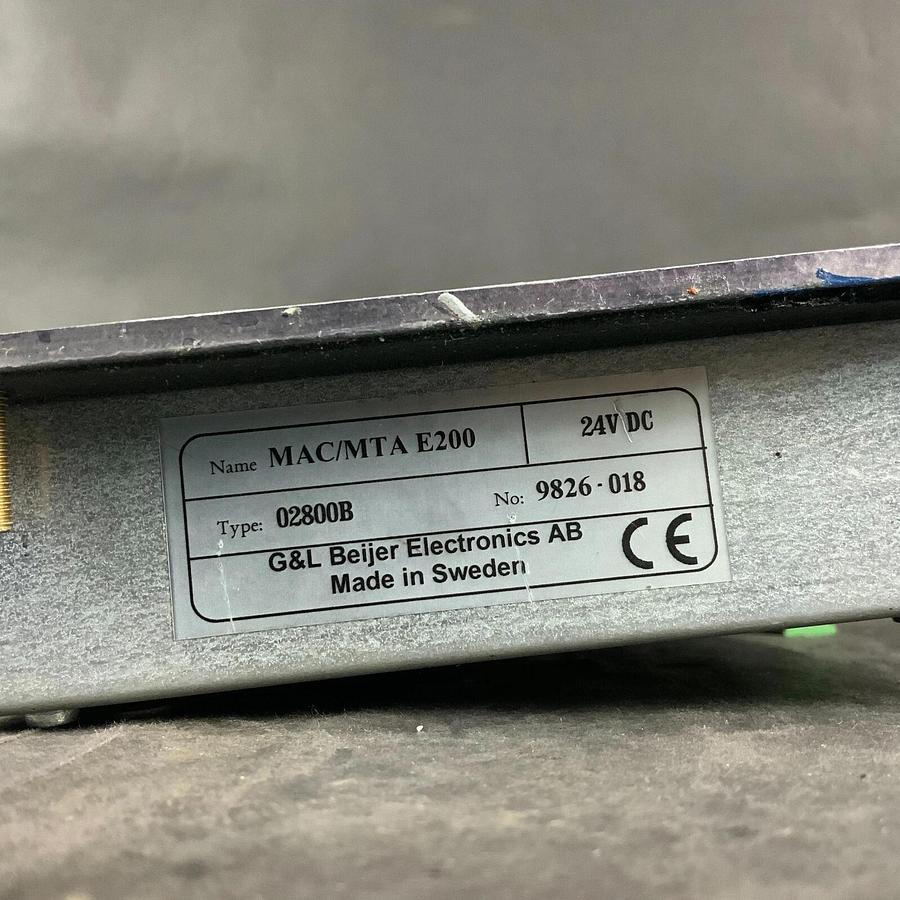 Used BEIJER MAC/MTA-E200 LCD DISPLAY ($500 OBO)