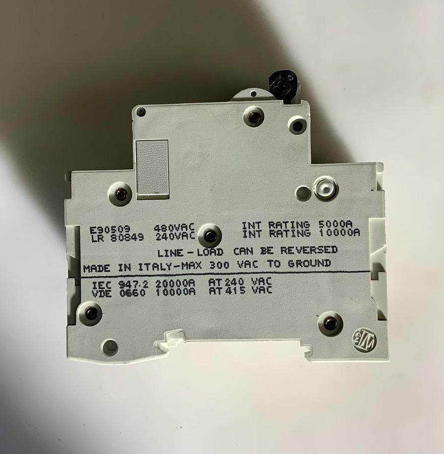Used MERLIN GERIN MULTI9 C60N 30A-type B ($49.99 OBO)