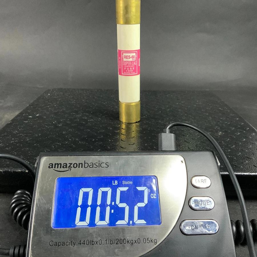 BUSSMANN RES-60 SUPER-LAG FUSE ($18 OBO)