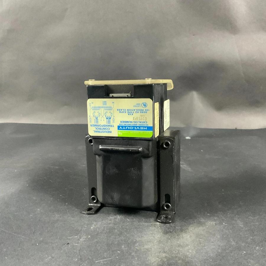 Used EGS E1053PB HEVI-DUTY INDUSTRIAL CONTROL TRANSFORMER ($50 OBO)