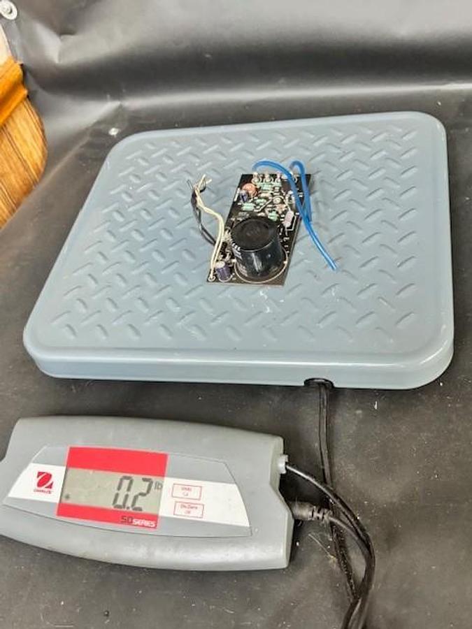 Used CIRCUIT BOARD ASSY 53466 BD53464E