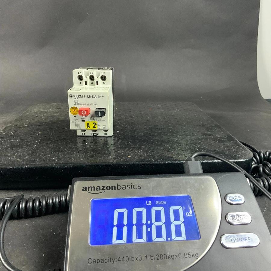 Used KLOCKNER MOELLER PKZM-1-1.6-NA STARTER ($50 OBO)