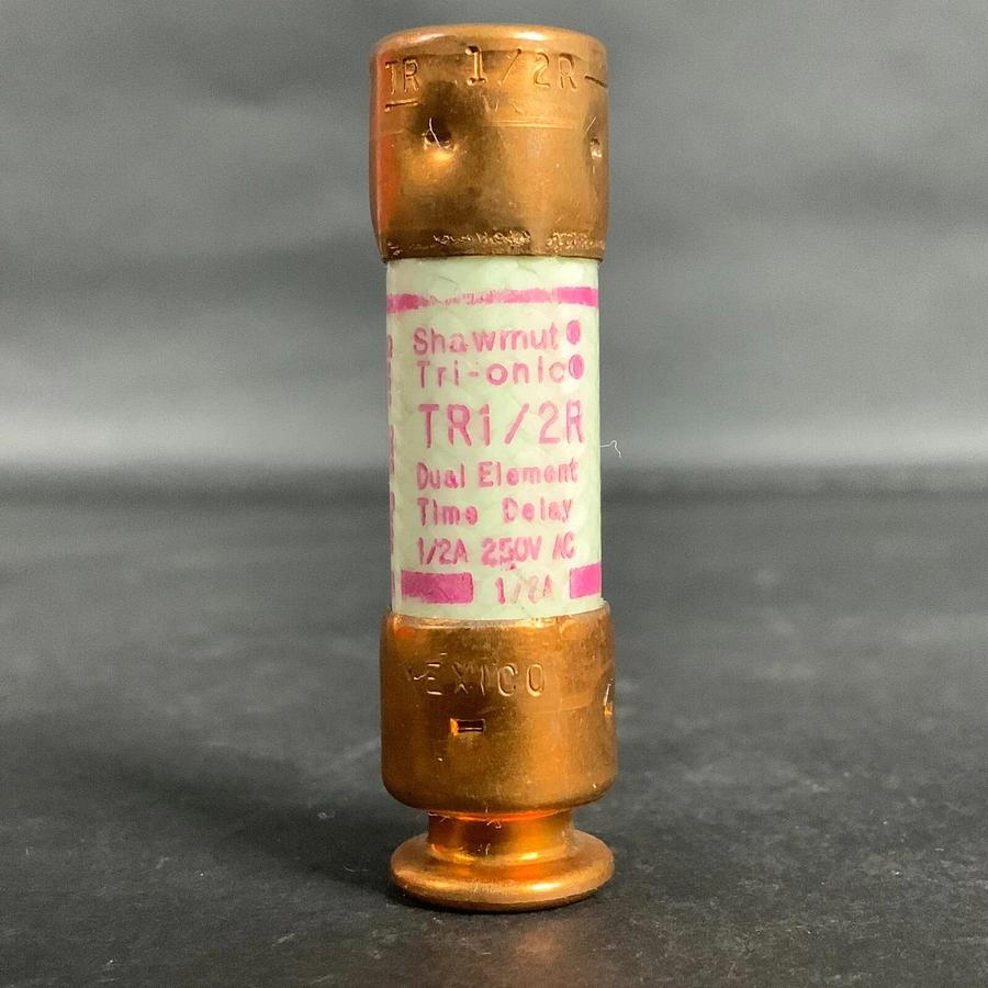 FERRAZ SHAWMUT TRI-ONIC TR1/2R FUSE - SET OF 7 ($21 OBO)