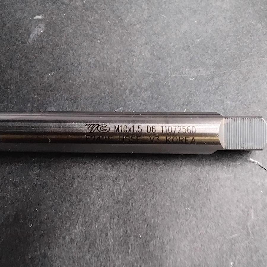 Used YG1 M10X1.5 D6 SPIRAL POINT TAP ($20 OBO)