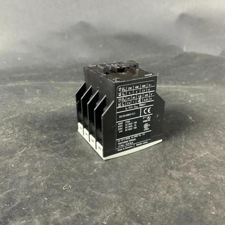Used EATON DIL A-XHI11 AUXILIARY CONTACT ($10 OBO)