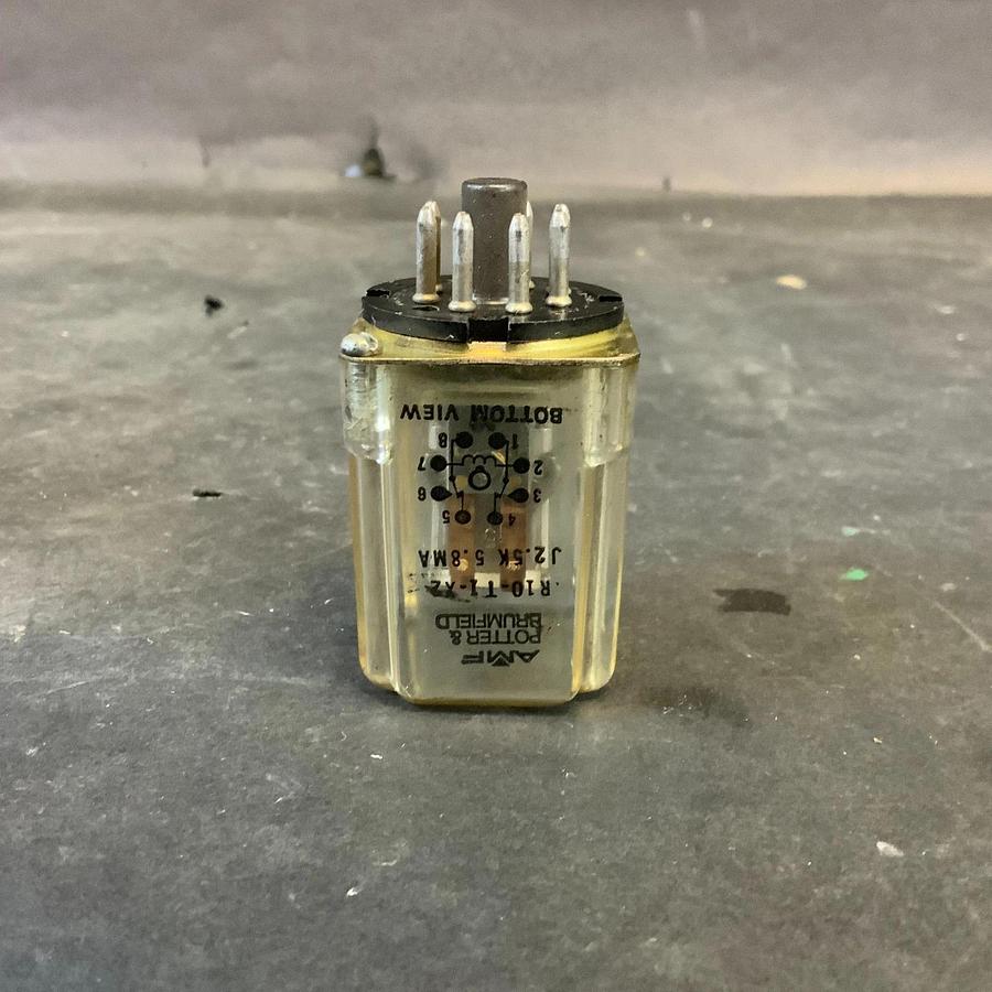 Used POTTER & BRUMFIELD R10-T1-X2 J2.5K RELAY ($10 OBO)