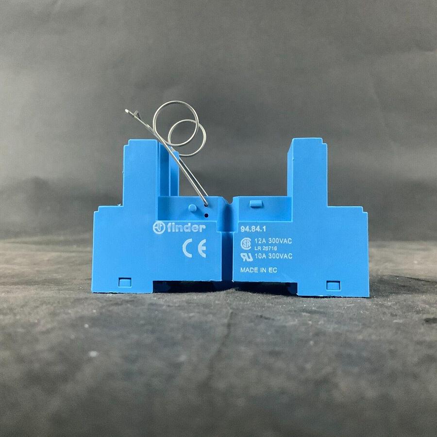 Used FINDER 94.84.1 RELAY SOCKET ($6 OBO)