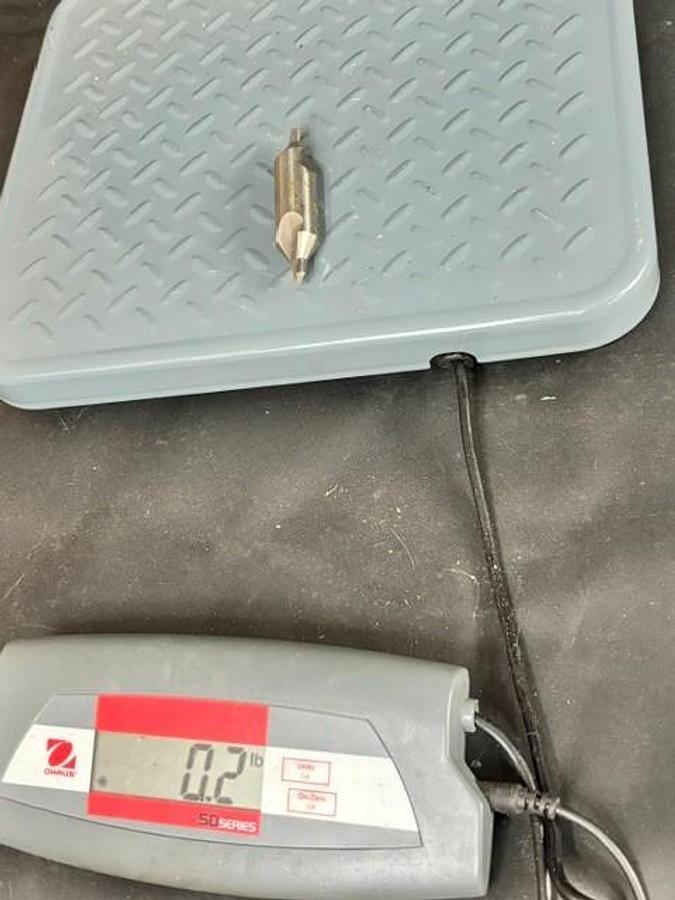 Used BESLY #8 HS CHIPFLOW DOUBLE SIDED END MILL CUTTER