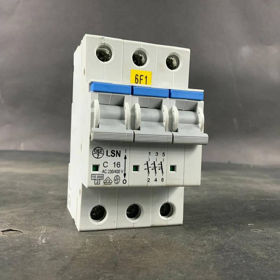 Used OEZ LSNC16 CIRCUIT BREAKER ($20 OBO)