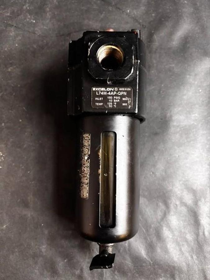 Used NORGREN EXCELON L74M-4AP-QPN MICRO-FOG LUBRICATOR ($45 OBO)