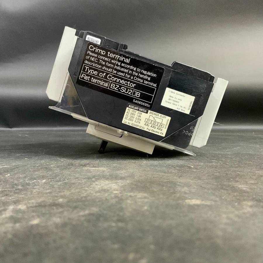 Used FUJI ELECTRIC BW50RAGU3P003 50/60HZ 3A 690VAC ($90 OBO)