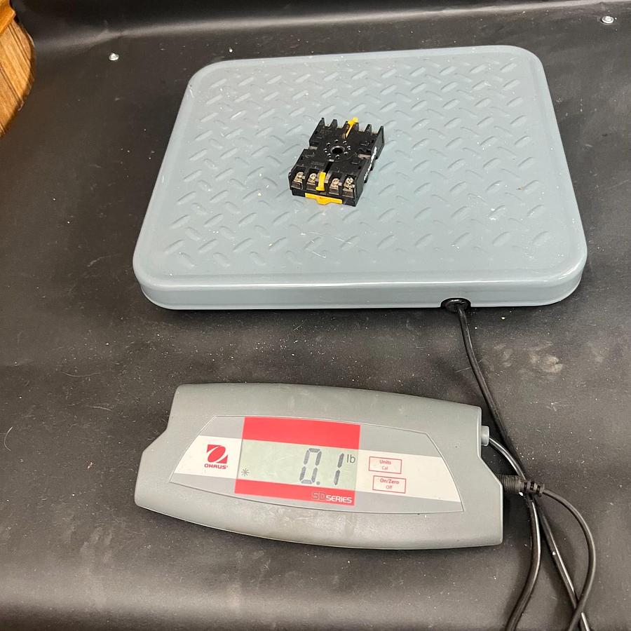 Used OMRON P2CF-08 RELAY SOCKET ($15 OBO)