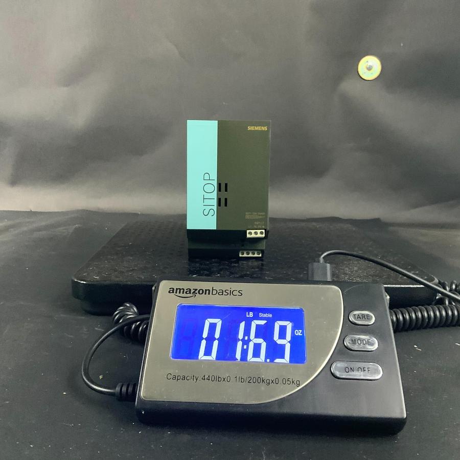 Used SIEMENS SITOP 6EP1334-2AA01 INDUSTRIAL POWER SUPPLY ($80 OBO)