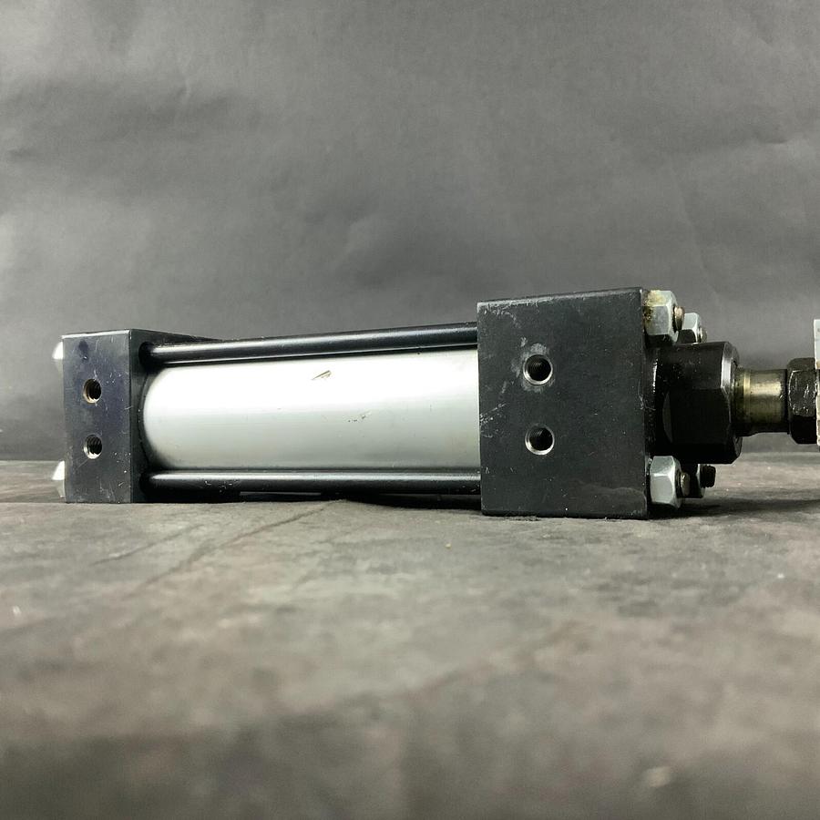 Used NORGEN EJ0155A1 PNEUMATIC CYLINDER ($85 OBO)