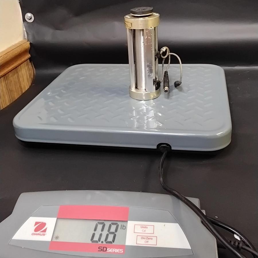 Used BIMBA FLAT-1 SERIES PNEUMATIC CYLINDER ($30 OBO)