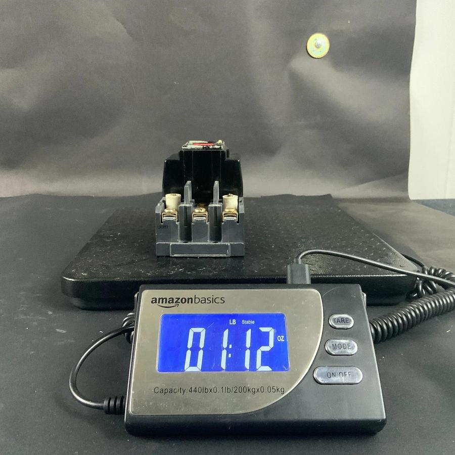 Used ALLEN BRADLEY 609-A0W SERIES E MANUAL STARTER ($130 OBO)