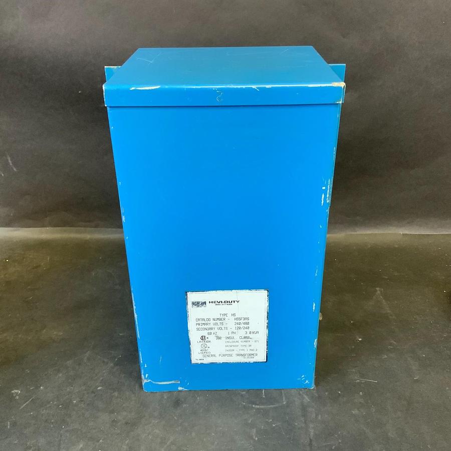 Used HEVI-DUTY HS5F3AS TRANSFORMER ($150 OBO)