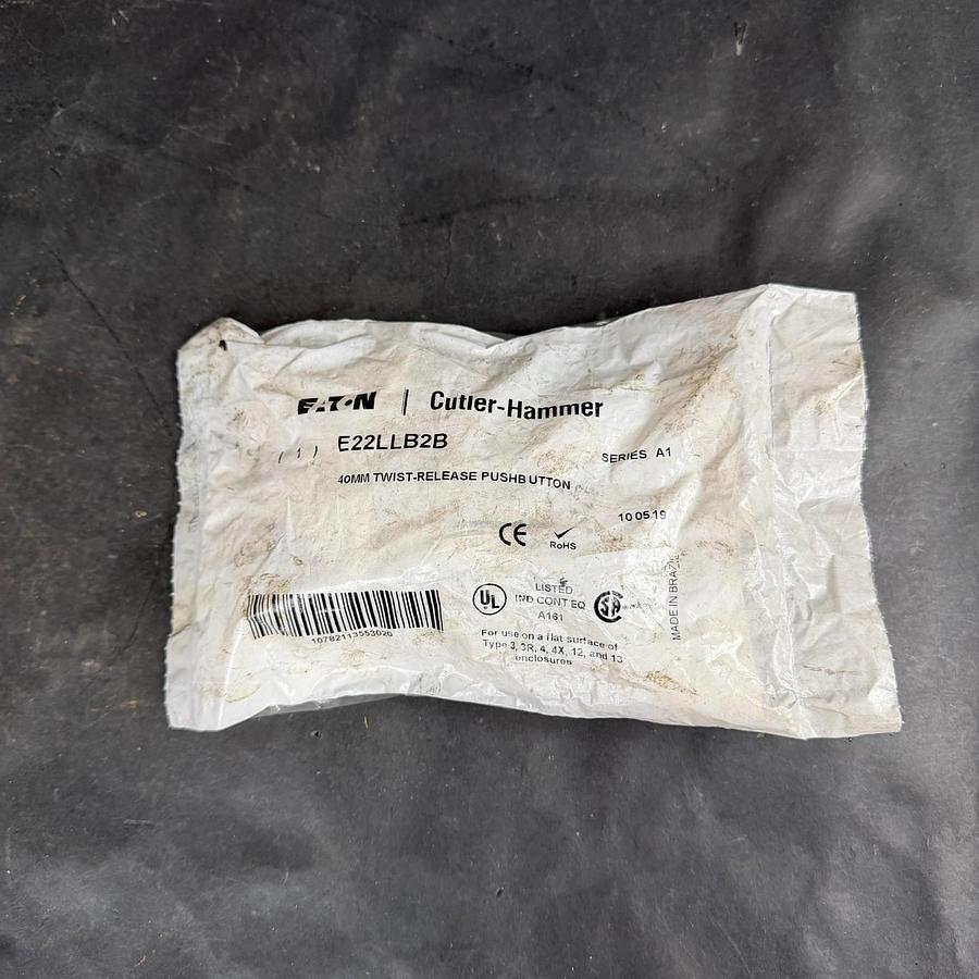 Used CUTLER HAMMER E22LLB2B RED PUSHBUTTON ($40 OBO)