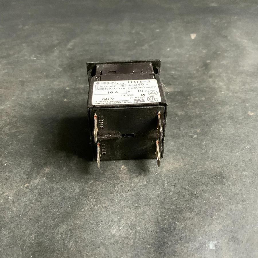 Used NIKKO IBR-2 10 AMP CIRCUIT PROTECTOR ($20 OBO)