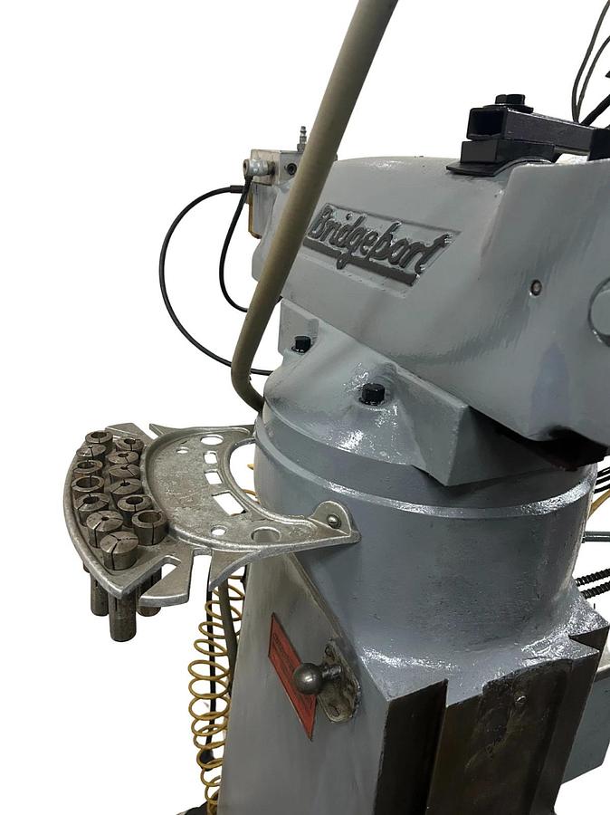 Refurbished Bridgeport Vertical Mill - 2J-83319-2 - 9"x48" Table - 2HP ($8,000 OBO)