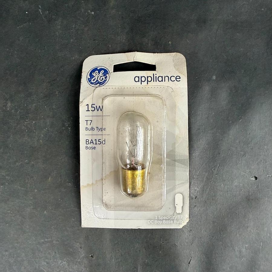Used GENERAL ELECTRIC 15W T7 BA15d BULB