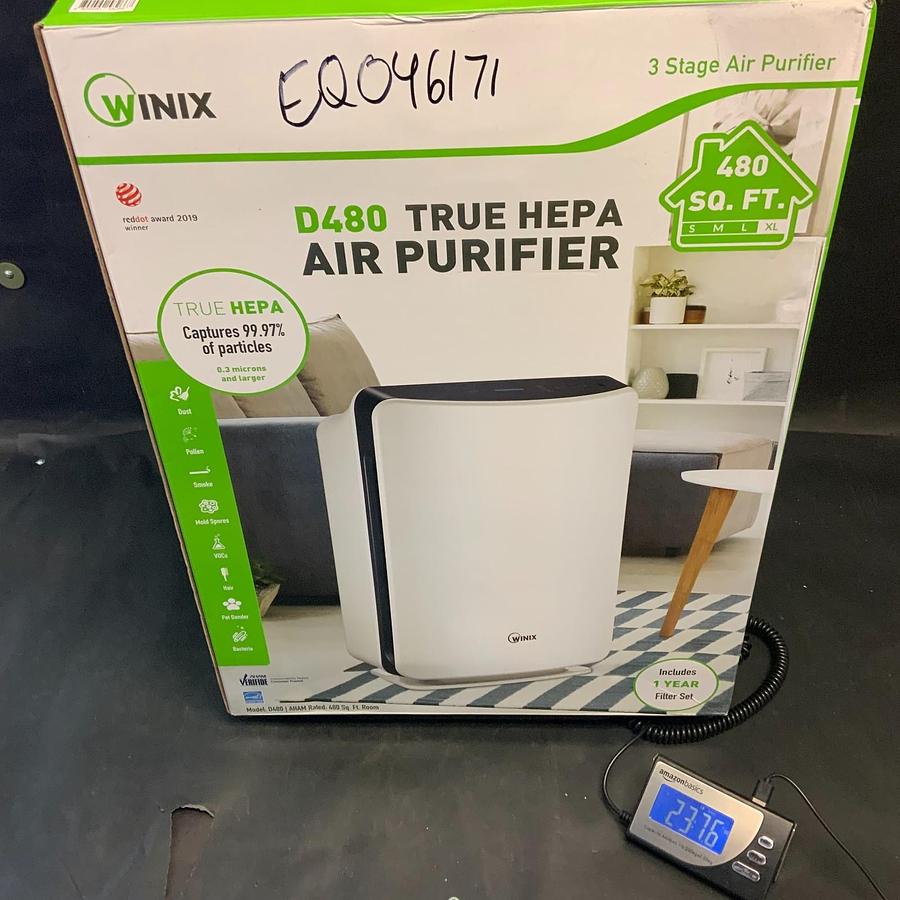 Used WINIX D480 TRUE HEPA AIR PURIFIER ($125 OBO)