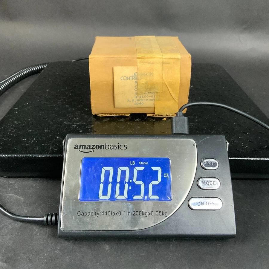 JOHNSON CONTROLS H-4100-203 REVERSE ACTING HUMIDISTAT - NEW ($25 OBO)