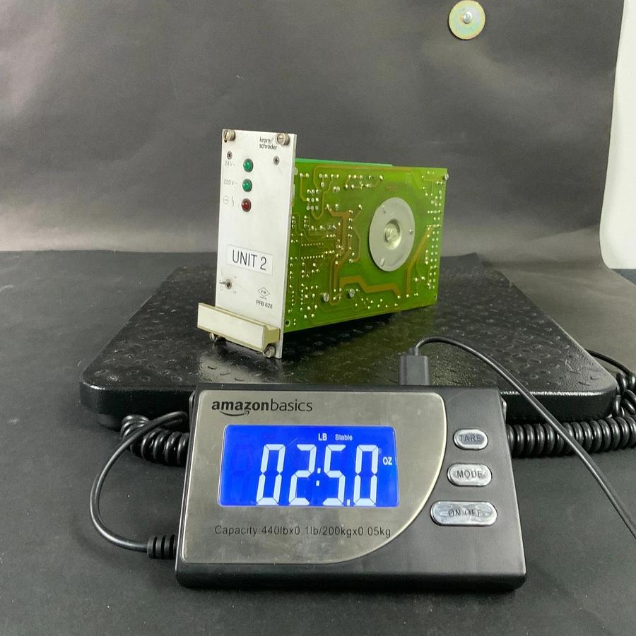 Used KROM SCHRODER PFB628 POWER SUPPLY MODULE ($300 OBO)