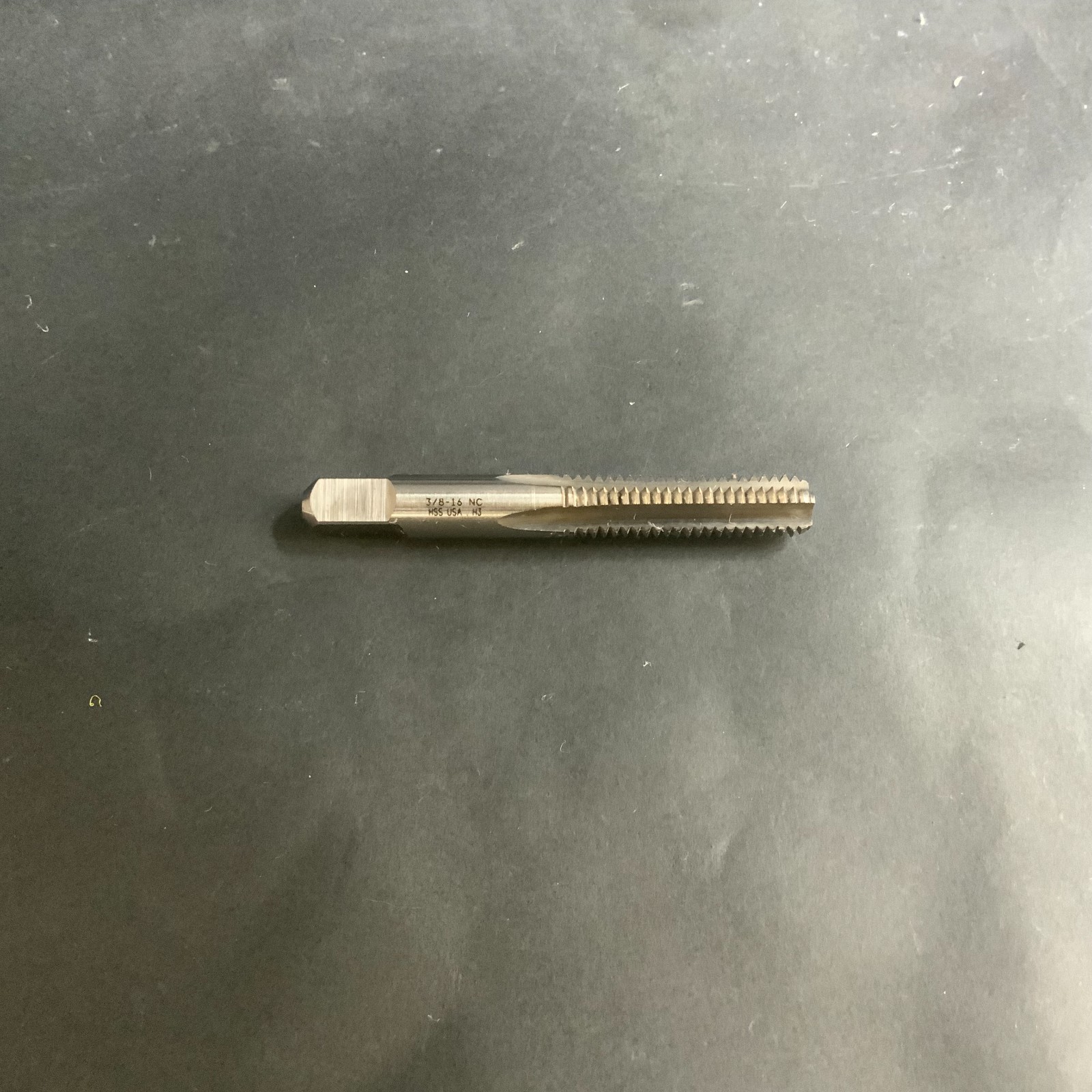 Used Unbranded 3/8”-16 NC HSS 4-FLUTE BOTTOMING TAP ($12 OBO)