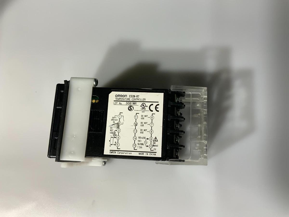 Used OMRON E5CN-RT TEMPERATURE CONTROLLER (LOT OF 199) ($100/ea OBO)