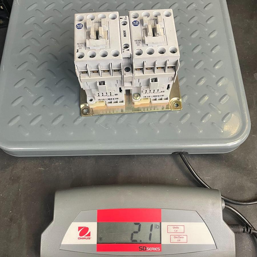 Used ALLEN BRADLEY 500-NX100 D INTERPOSING RELAY