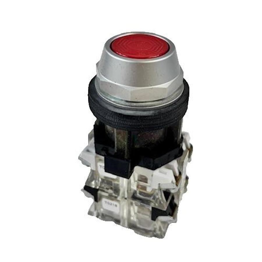 Used EATON HT8AARF1Q1 RED PUSHBUTTON