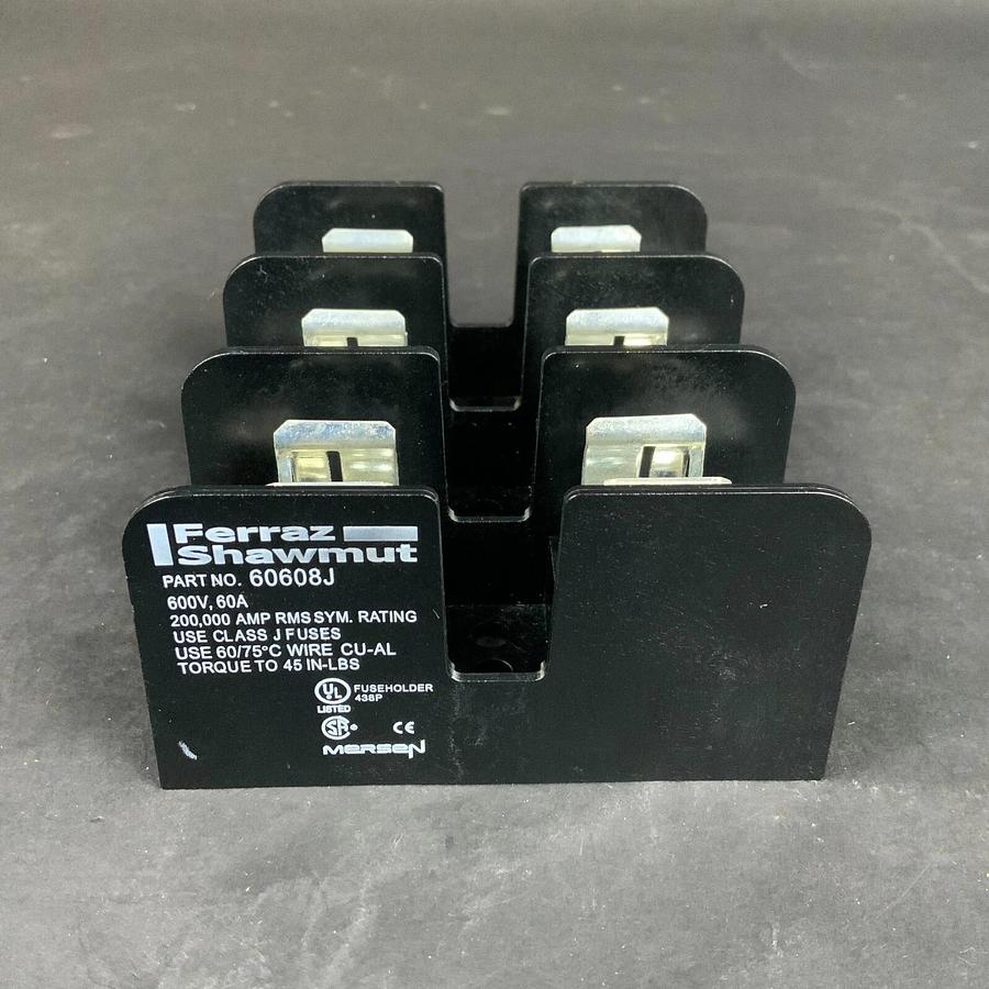 Used FERRAZ SHAWMUT 60608J FUSE BLOCK ($13 OBO)