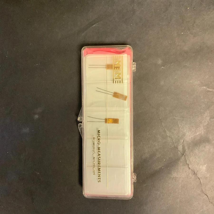 MICRO-MEASUREMENTS EA-06-250BG-120 PRECISION STRAIN GAUGE - LOT OF 3 ($15 OBO)
