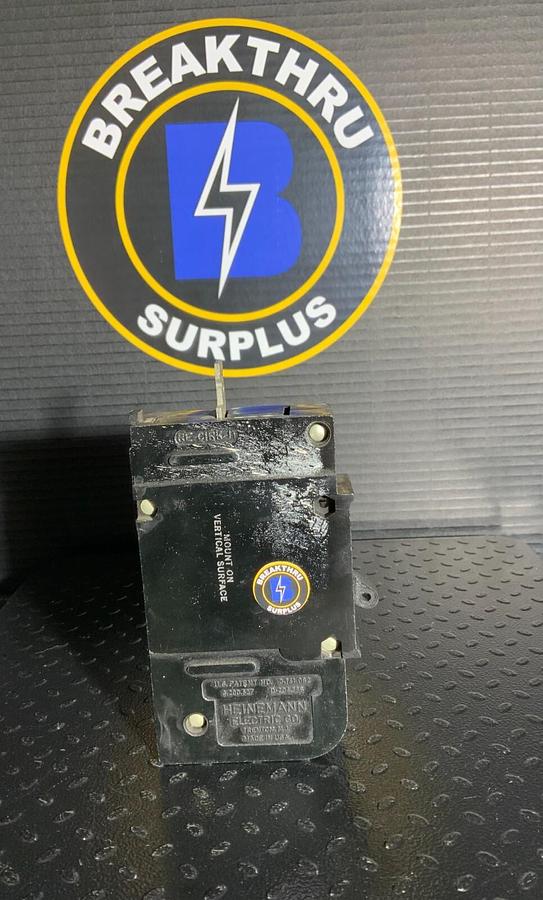 Used HEINEMANN CD1-GE-U (GW-41 50A) ($14.99 OBO)