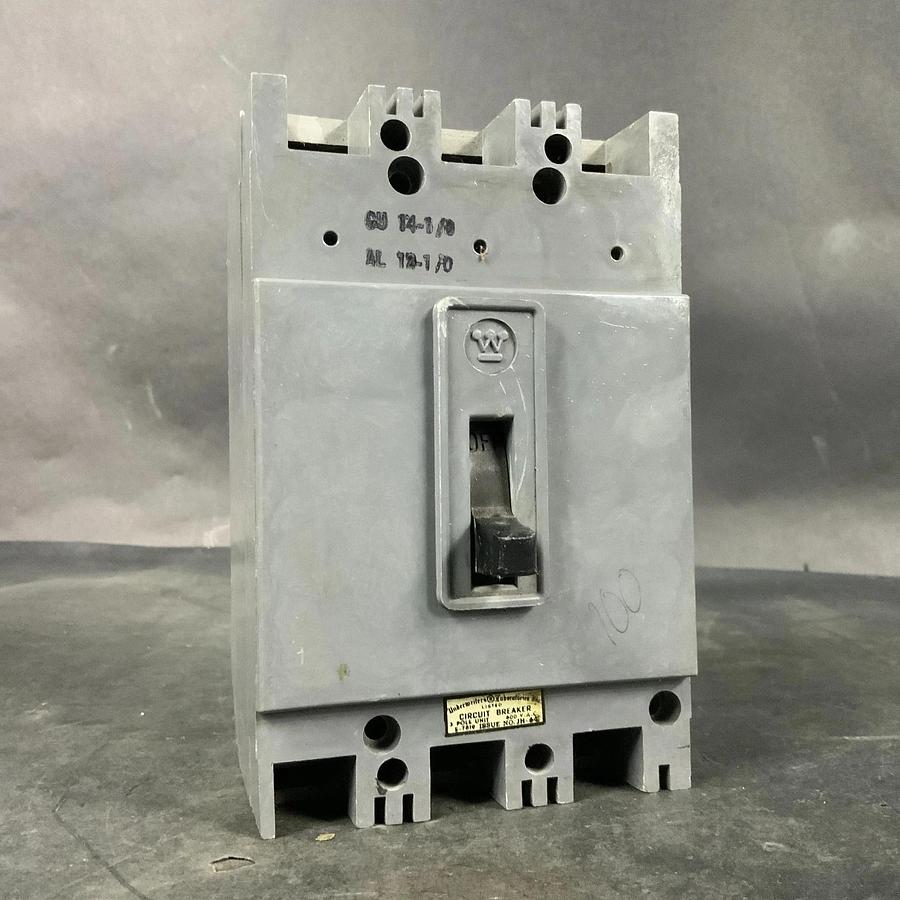 Used WESTINGHOUSE HFA3100 CIRCUIT BREAKER ($35 OBO)