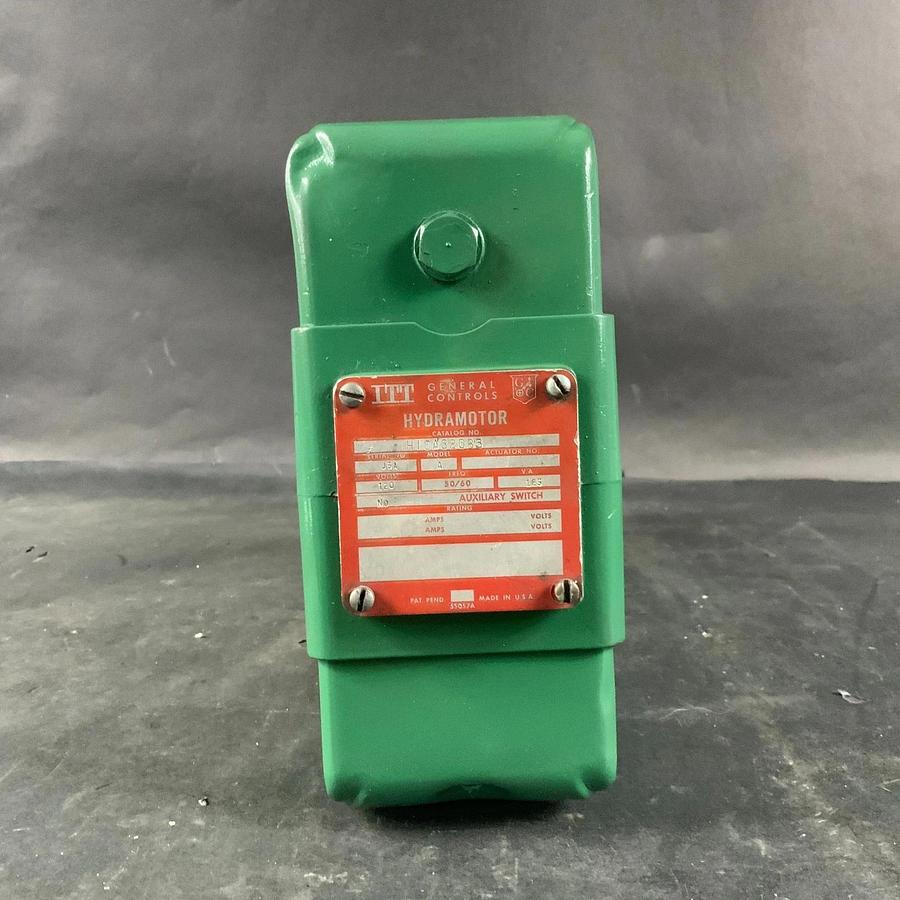 Used ITT H10A320B3 HYDRAMOTOR ACTUATOR ($375 OBO)