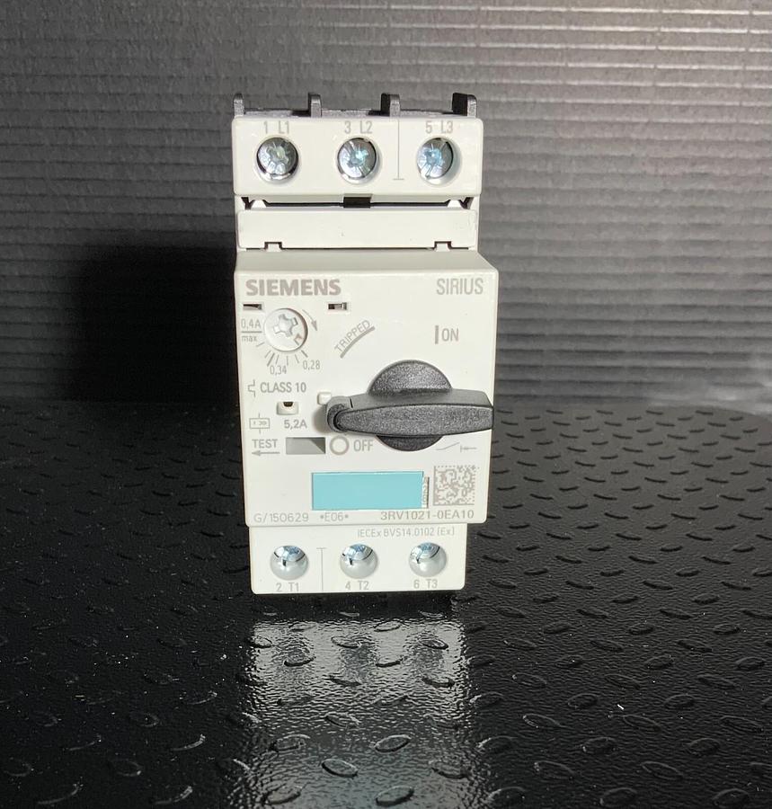 SIEMENS 3RV1021-0EA10 ($54.99/EACH OBO)