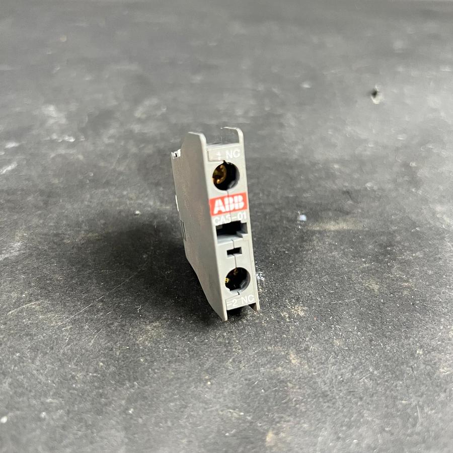 Used ABB CA5-01 AUX. CONTACT BLOCK ($12 OBO)