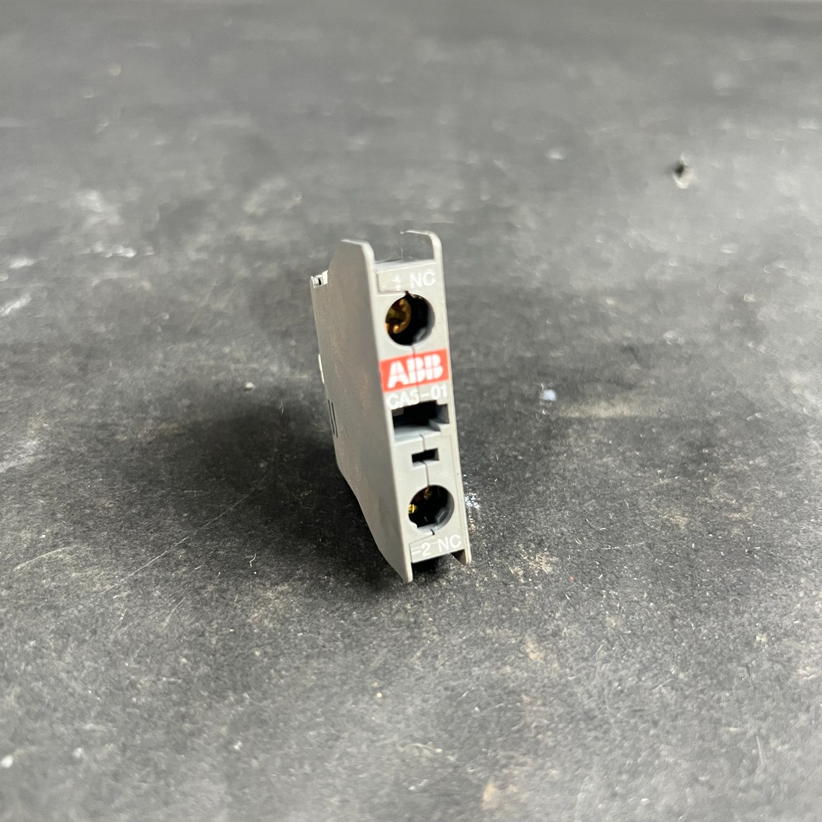 Used ABB CA5-01 AUX. CONTACT BLOCK ($12 OBO)
